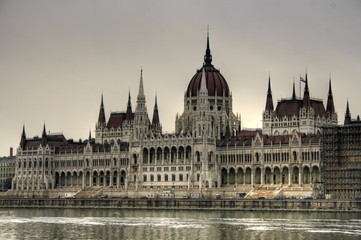Fototapeta premium Parliament - Budapest - Hungary / Ungarn