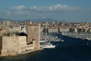 Fototapeta na wymiar Stary Port, Marsylia