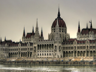 Fototapeta premium Parliament - Budapest - Hungary / Ungarn