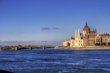 Fototapeta premium Parliament - Budapest - Hungary / Ungarn