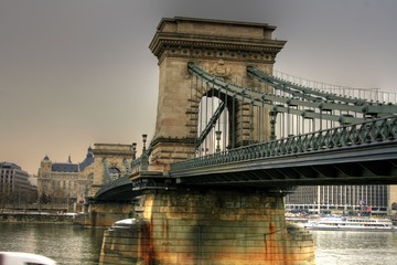 Budapest - Marienbrücke - Ungarn / Hungary