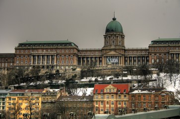 Fototapeta na wymiar Palace - Budapest - Hungary / Ungarn