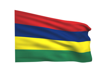 flag of mauritius