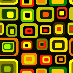 Seamless Retro Pattern