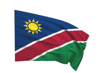 Obraz premium flag of namibia