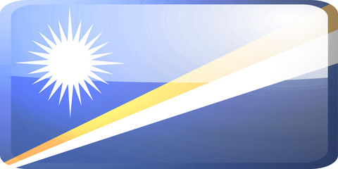 Flag of Marshall Islands button