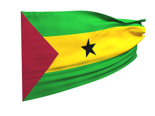 flag of sao tome and principe