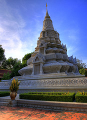 Silver Pagoda - Phnom Penh - Cambodia