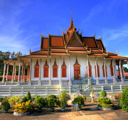 Fototapeta premium Silver Pagoda - Phnom Penh - Cambodia