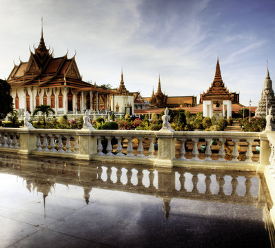Silver Pagoda - Phnom Penh - Cambodia