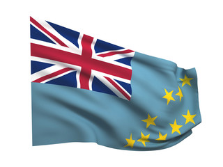 flag of tuvalu