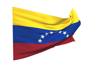 Fototapeta premium flag of venezuela