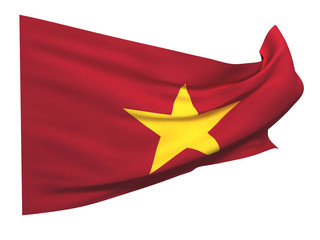 flag of vietnam