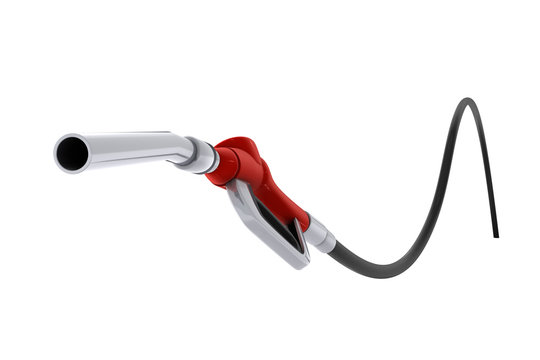 Zapfpistole freigestellt