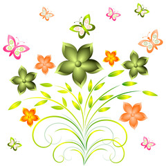 Decorative background