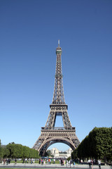 Fototapeta premium Eiffelturm, Paris