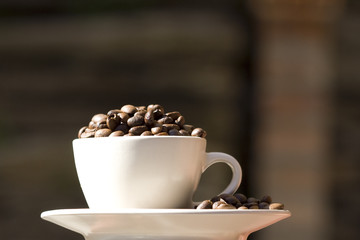 A cup of coffee