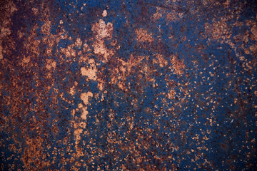 Rusty metal