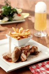 Essen und Trinken,Currywurst