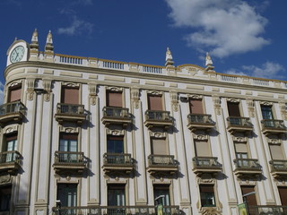 Fototapeta na wymiar Palacete neoclasico en Zamora (España)