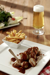 Essen und Trinken,Currywurst
