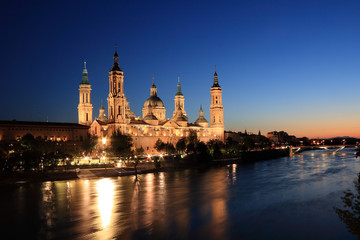 El Pilar Basilica (Zaragoza, Spain)