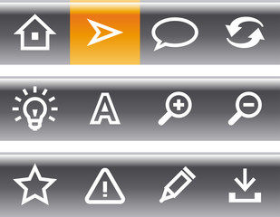 Vector web icons set