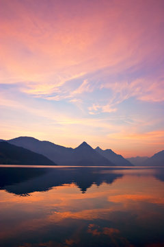 Mountain Sunrise