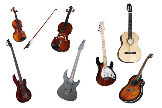 guitares and violines