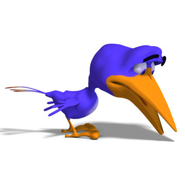 Cartoon Bird Twitter