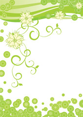 green plants