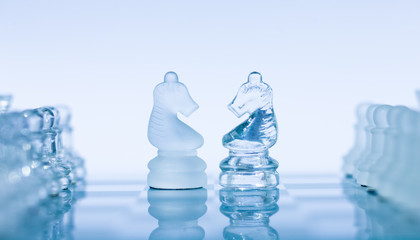 chess game © Sandor Jackal