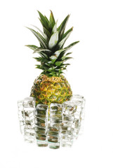 ice pineapple
