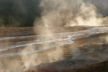 YELLOWSTONE PARK,WYOMING_USA