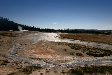 YELLOWSTONE PARK,WYOMING_USA