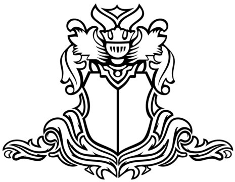 Wappen_black&white