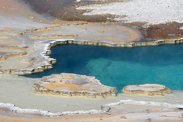 YELLOWSTONE PARK,WYOMING_USA
