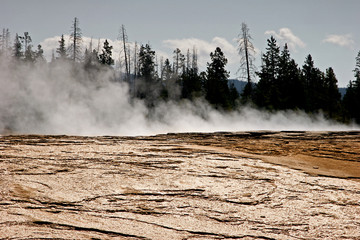YELLOWSTONE PARK,WYOMING_USA