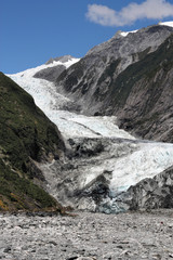Fototapeta na wymiar Franz Josef Glacier, NZ