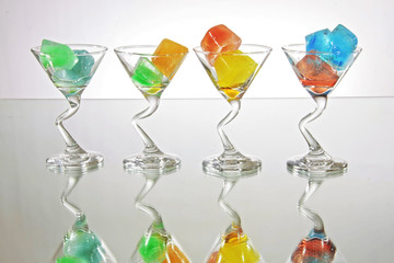 Colored Ice