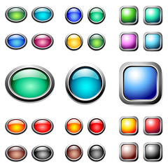 Color buttons set.