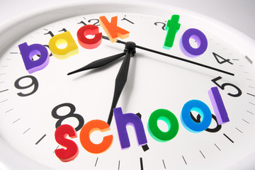 Back to School and Clock