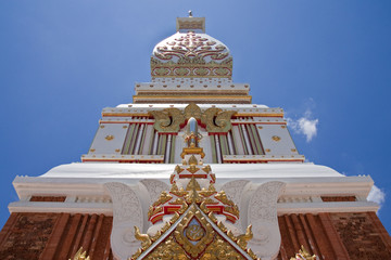 Prathat Panom, one of most famous pagoda of Thaialnd