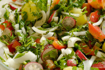 Bulgarian  Salad
