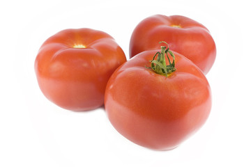 Three tomatoes