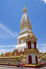 Fototapeta premium Prathat Panom, one of most famous pagoda of Thaialnd