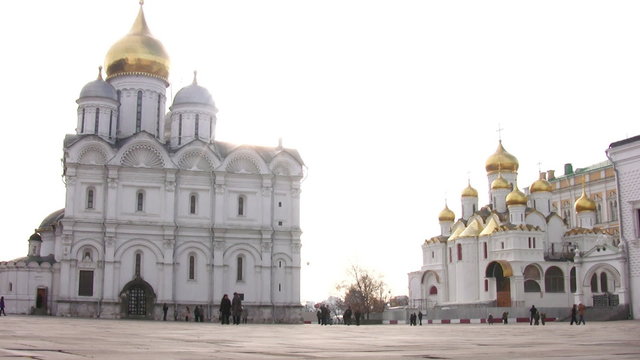 church inside kremlin moscow