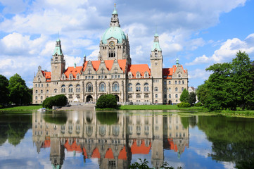 Naklejka premium Rathaus Hannover