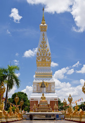 Fototapeta premium Prathat Panom, one of most famous pagoda of Thaialnd
