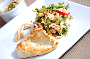 chicken couscous